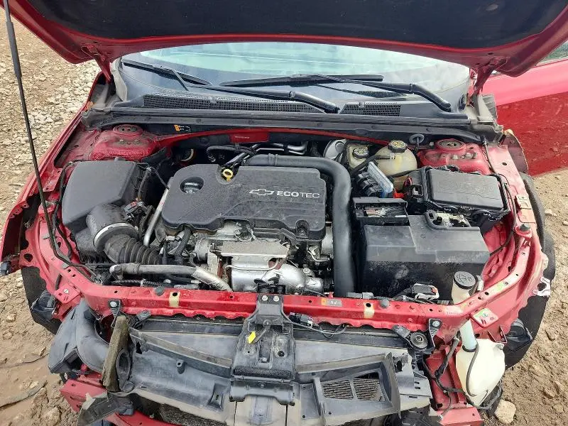 2016 CHEVROLET MALIBU LT  