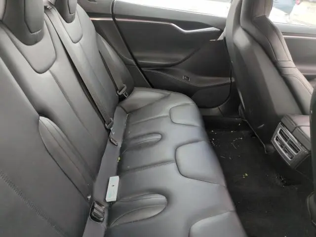 2016 TESLA MODEL S   