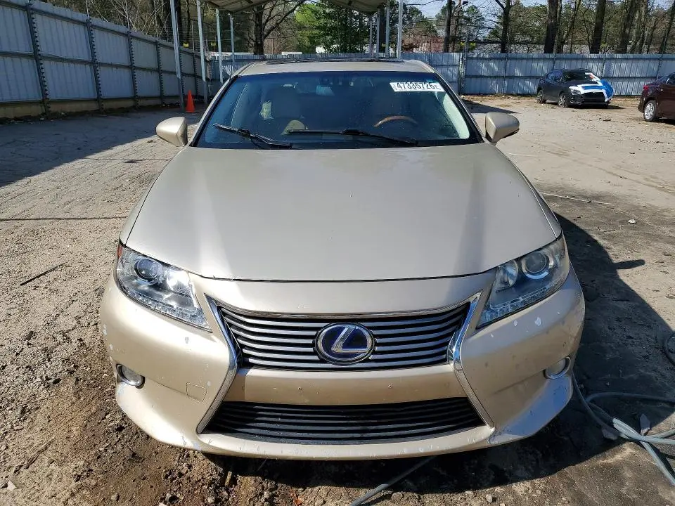 2013 LEXUS ES 300H BASE  