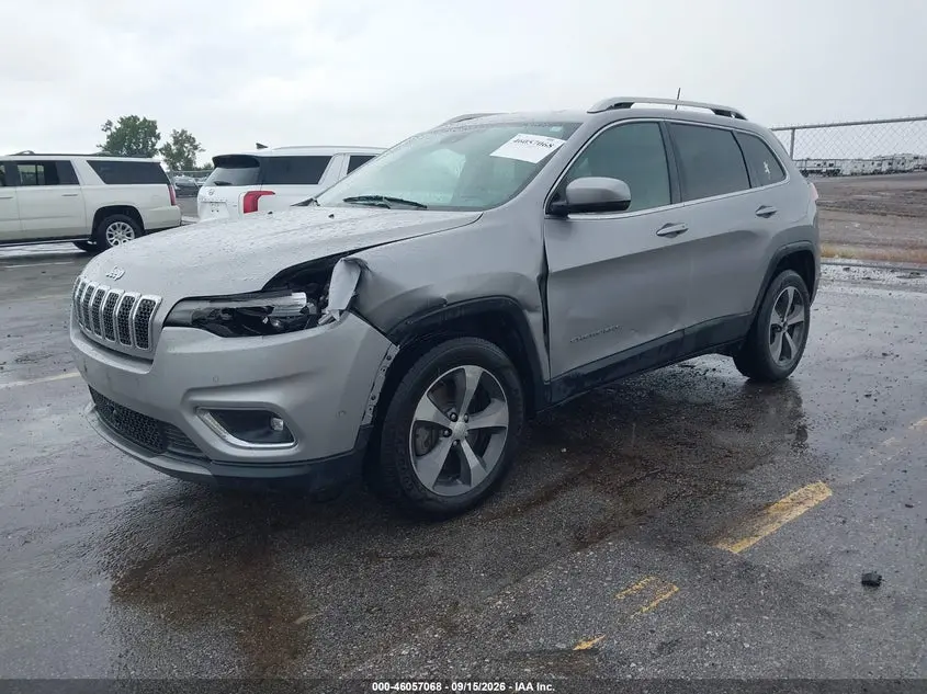 2019 JEEP CHEROKEE LIMITED 4X4
