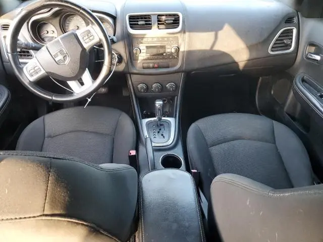 2013 DODGE AVENGER SXT