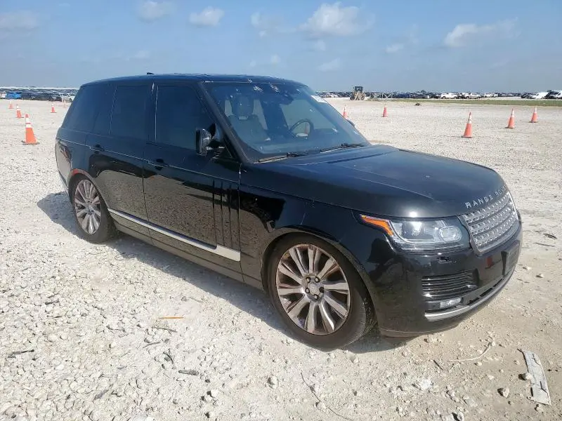 2017 LAND ROVER RANGE ROVER SUPERCHARGED  