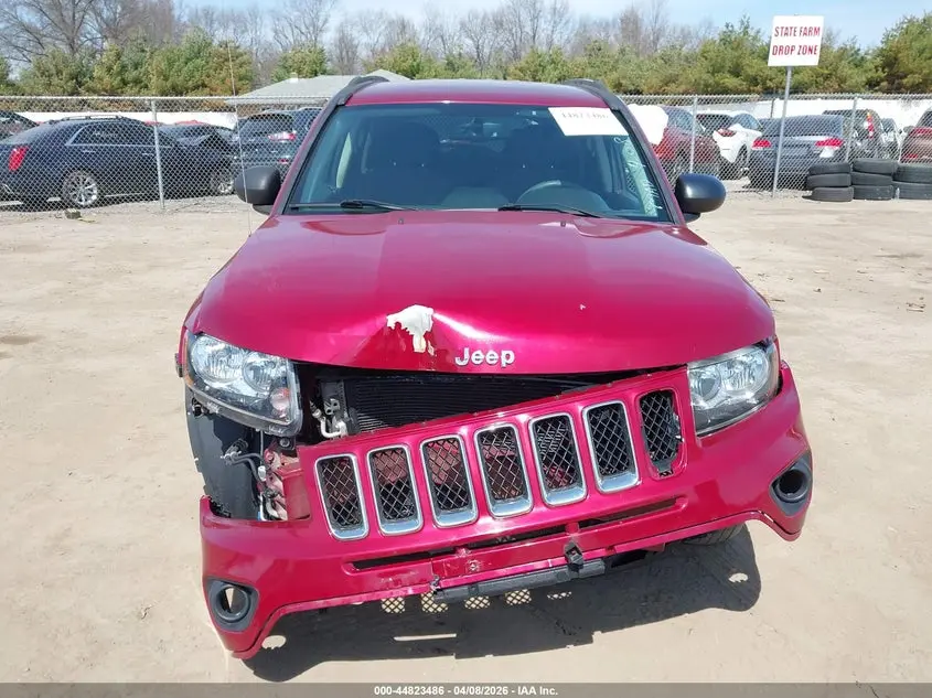 2017 JEEP COMPASS SPORT 4X4