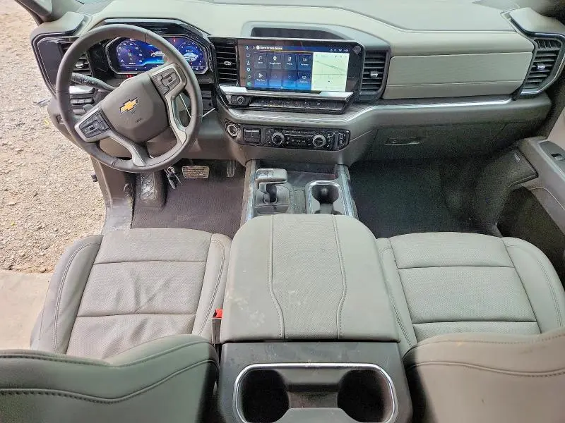 2025 CHEVROLET SILVERADO K1500 LTZ  