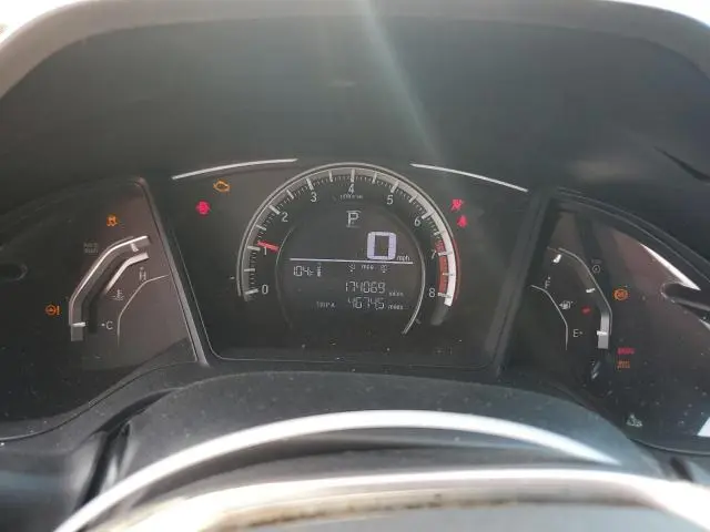 2017 HONDA CIVIC LX  