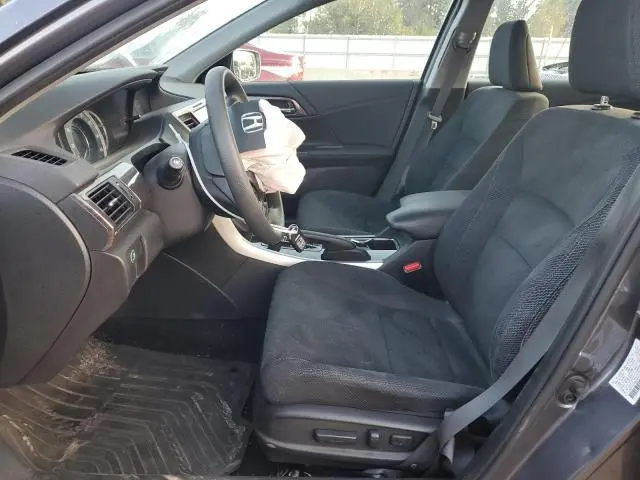 2017 HONDA ACCORD EX  