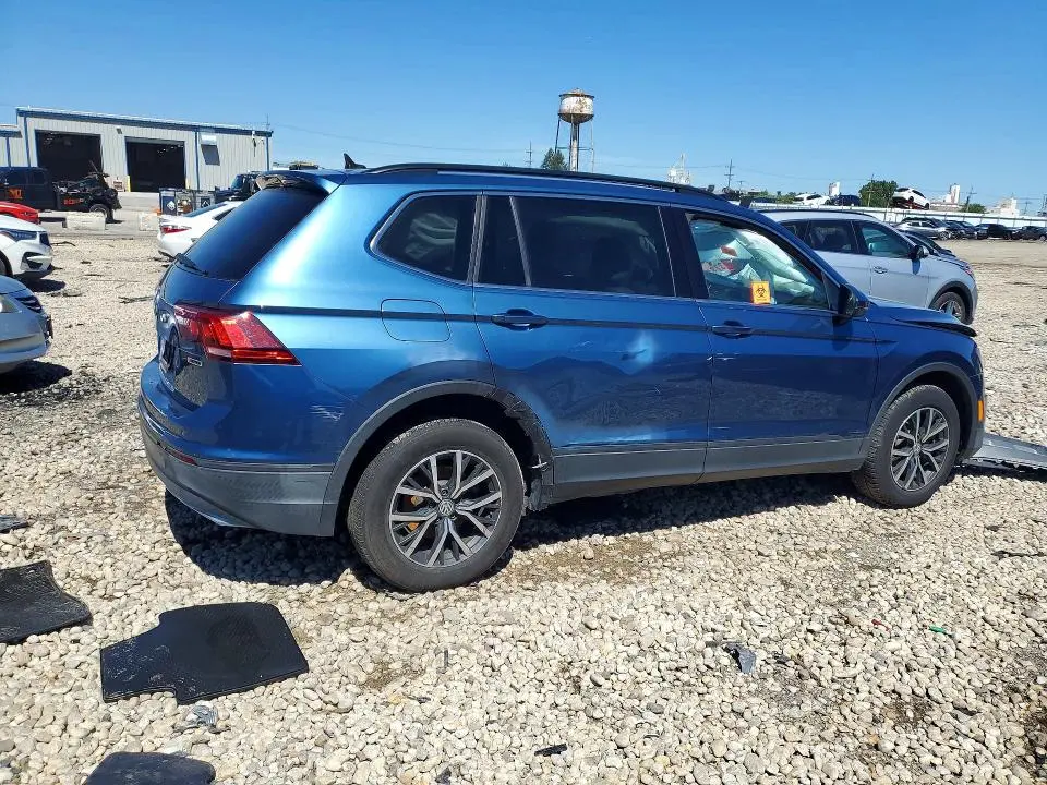 2019 VOLKSWAGEN TIGUAN SE  