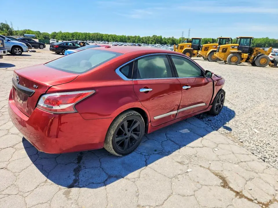 2015 NISSAN ALTIMA 2.5 SV  