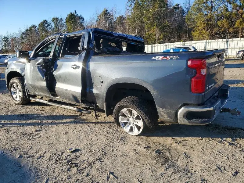 2021 CHEVROLET SILVERADO K1500 LT  