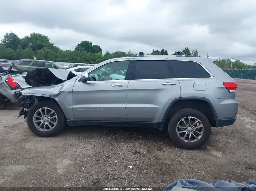 2016 JEEP GRAND CHEROKEE LIMITED