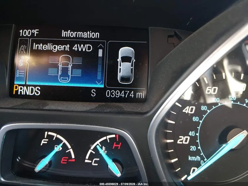 2016 FORD ESCAPE SE