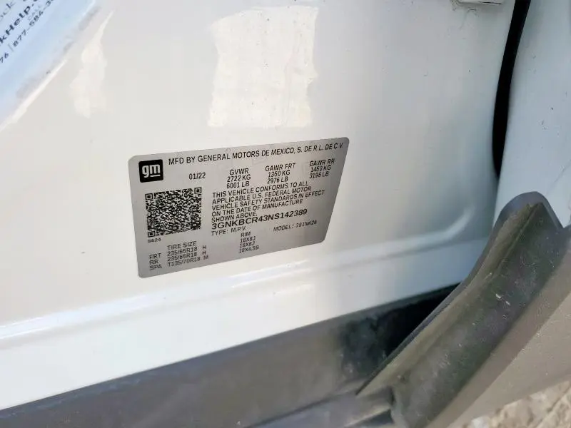 2022 CHEVROLET BLAZER 2LT  