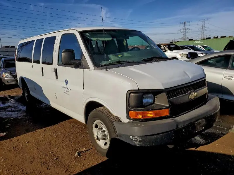 2015 CHEVROLET EXPRESS G3500 LS  