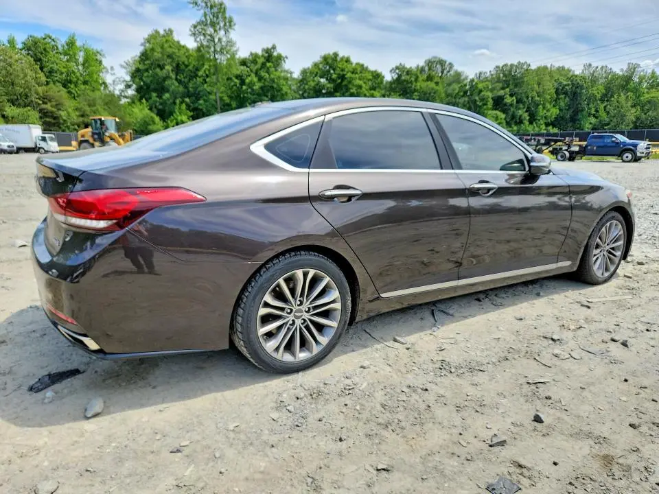 2015 HYUNDAI GENESIS 3.8L  