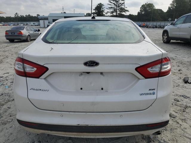 2013 FORD FUSION SE HYBRID