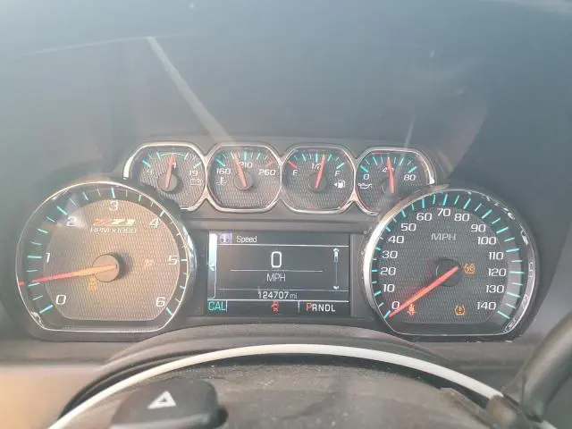 2017 CHEVROLET SILVERADO K1500 LT  