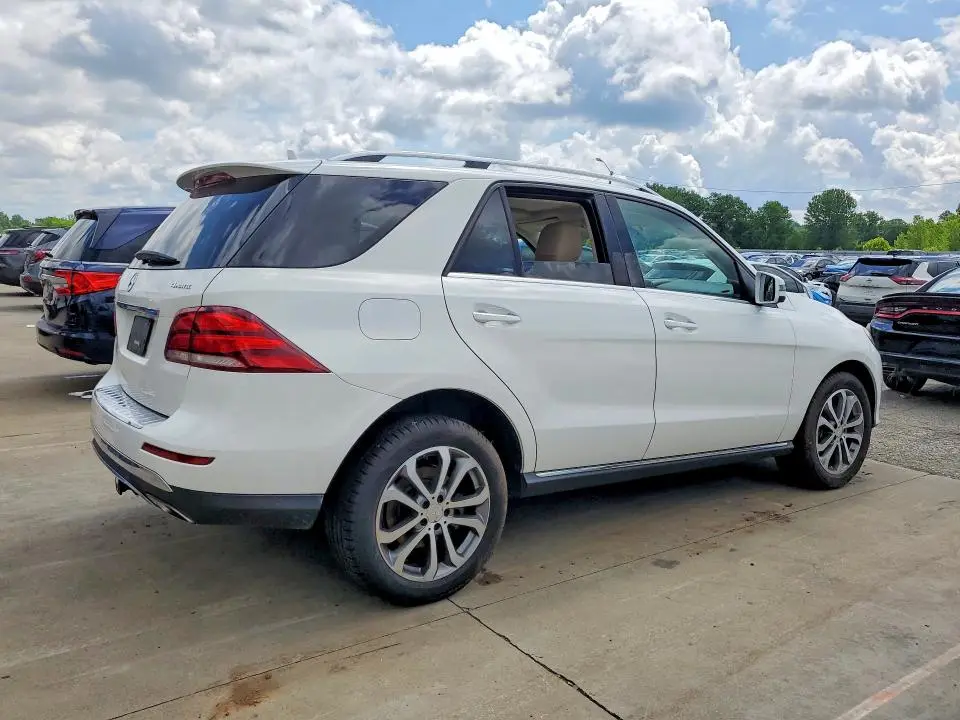 2017 MERCEDES-BENZ GLE 350 4MATIC  
