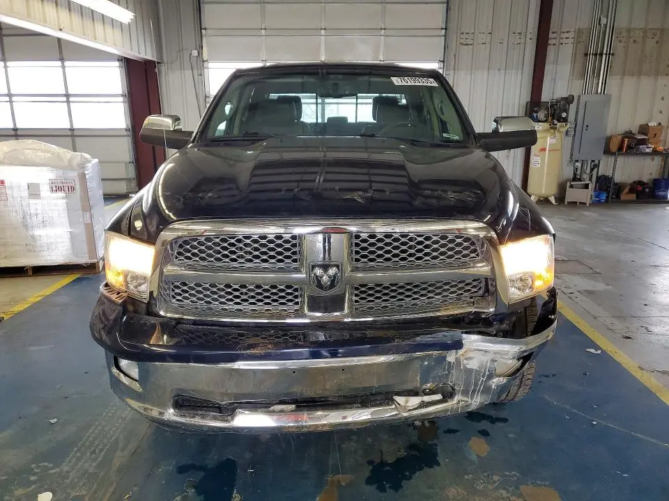 2012 DODGE RAM 1500 LARAMIE  