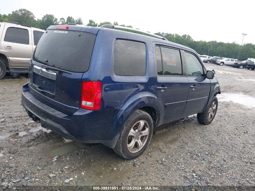 2013 HONDA PILOT EX-L