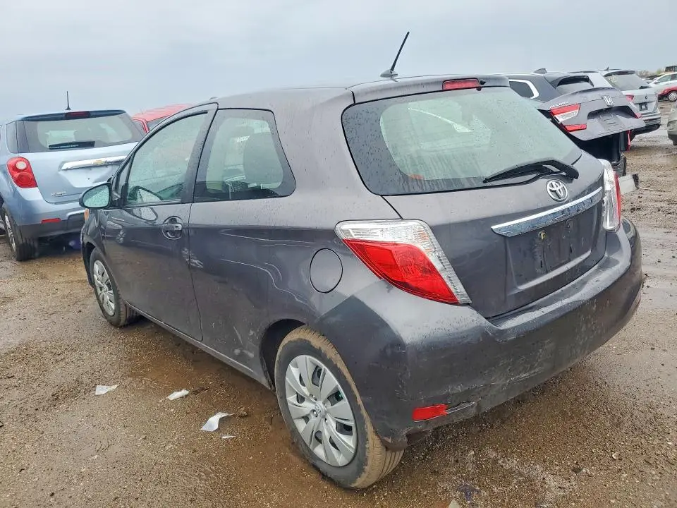 2012 TOYOTA YARIS 3-DOOR LE  