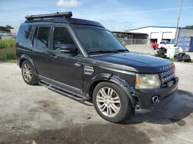 2014 LAND ROVER LR4 HSE LUXURY  