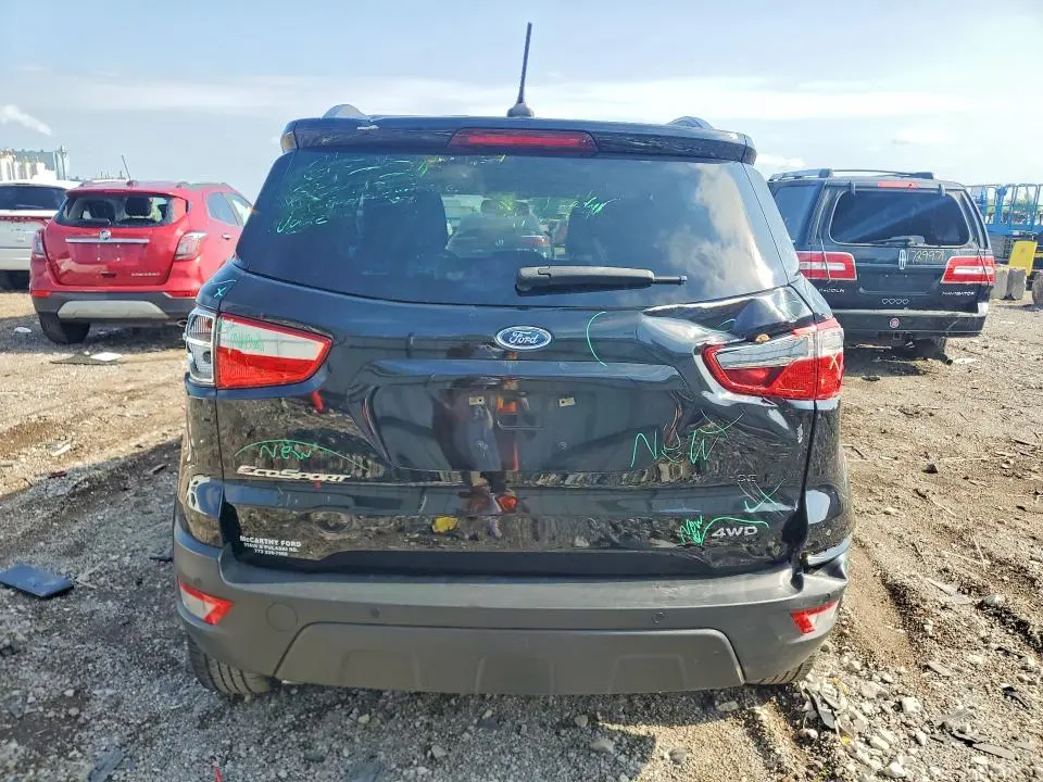 2020 FORD ECOSPORT SE  