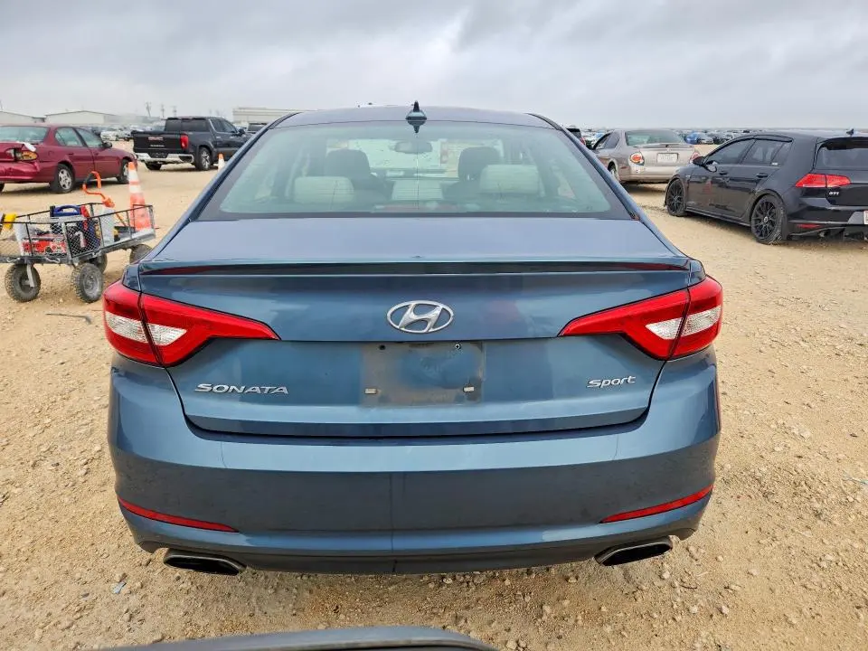 2016 HYUNDAI SONATA SPORT  