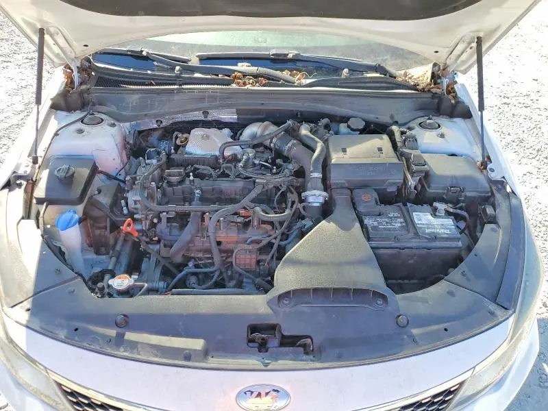 2017 KIA OPTIMA SX  