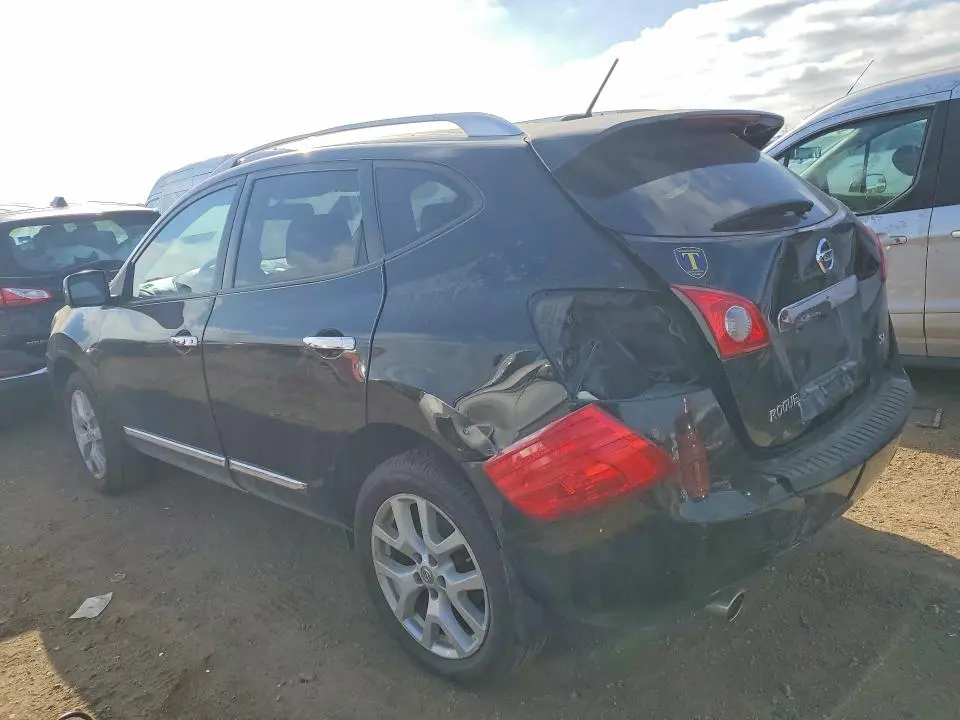 2013 NISSAN ROGUE S AW   