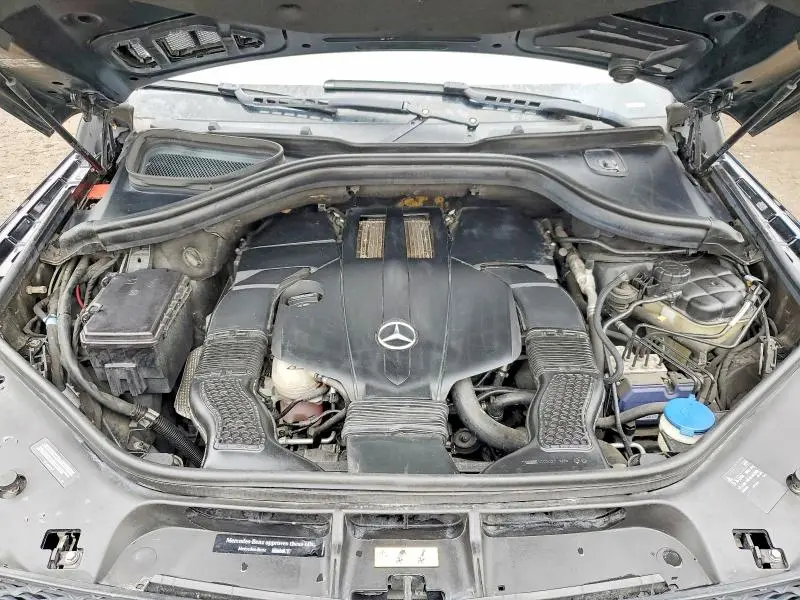 2015 MERCEDES-BENZ GL 450 4MATIC  