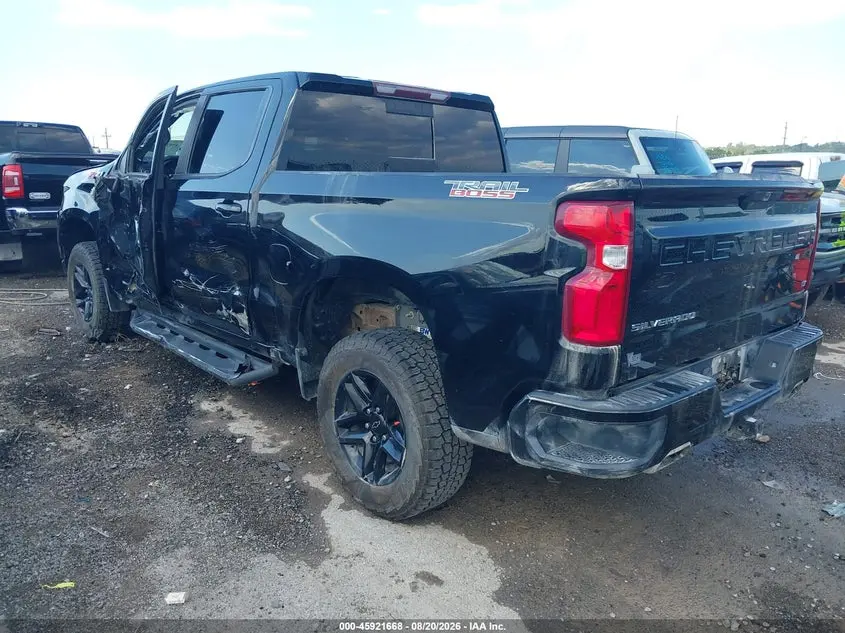 2020 CHEVROLET SILVERADO 1500 4WD  SHORT BED LT TRAIL BOSS