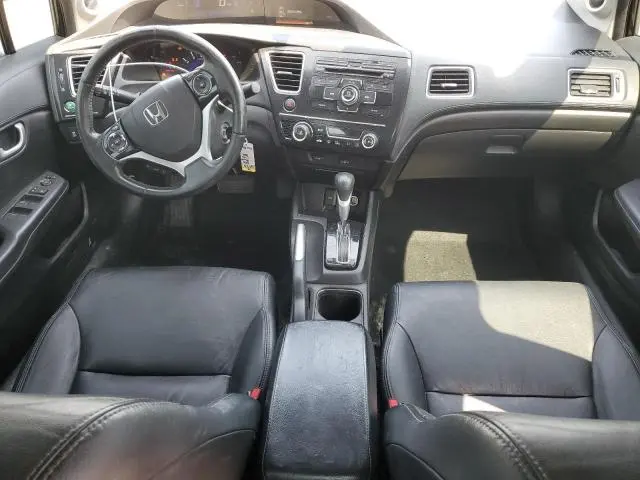 2013 HONDA CIVIC EXL  