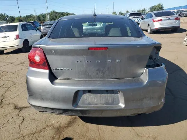 2012 DODGE AVENGER SE  