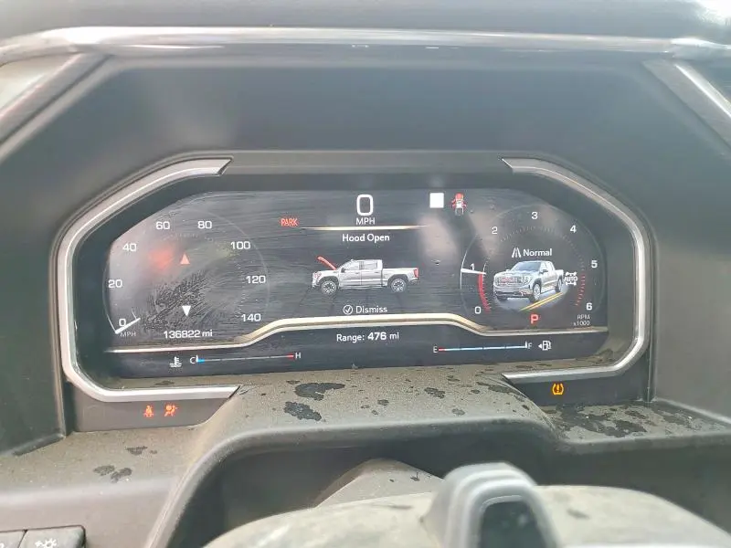 2022 GMC SIERRA K1500 DENALI ULTIMATE  