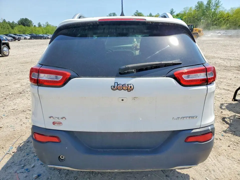 2016 JEEP CHEROKEE LIMITED  