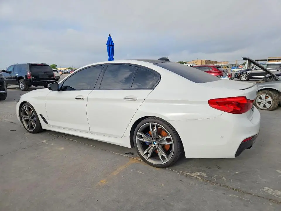 2018 BMW M550XI   