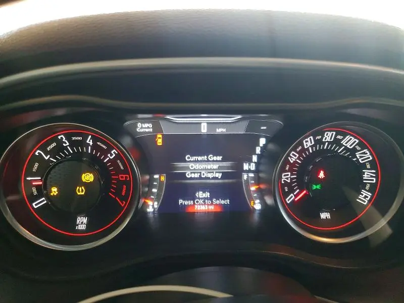 2019 DODGE CHALLENGER R/T  