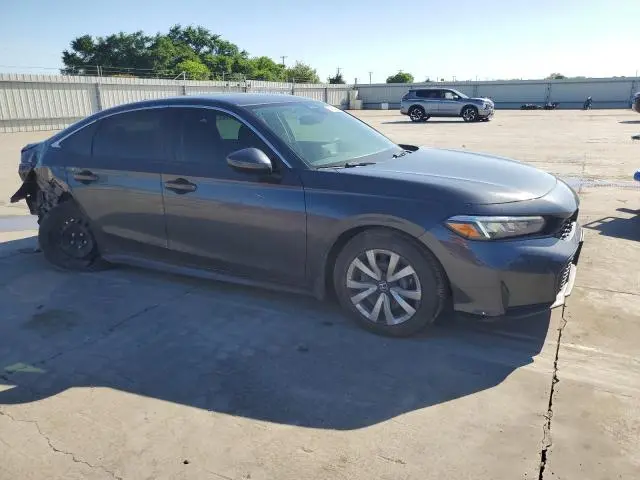 2025 HONDA CIVIC LX  
