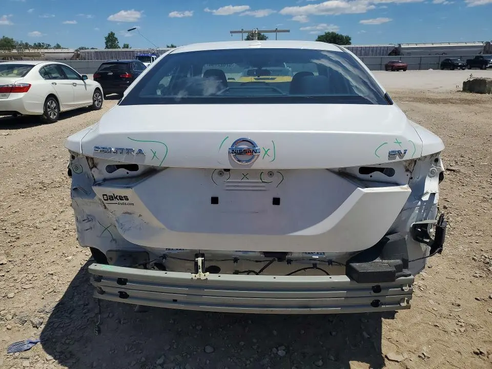 2023 NISSAN SENTRA SV  