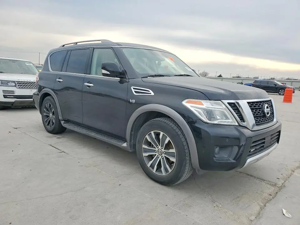 2018 NISSAN ARMADA SV  