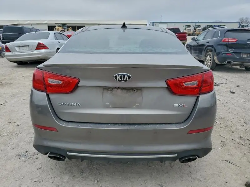 2014 KIA OPTIMA SX  