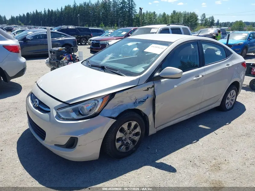 2016 HYUNDAI ACCENT SE