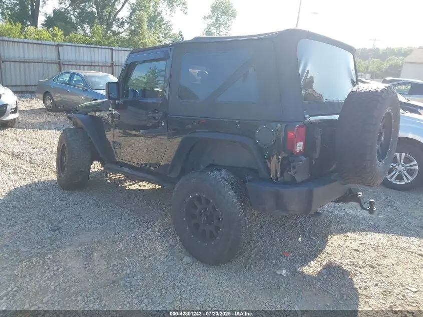 2013 JEEP WRANGLER SPORT