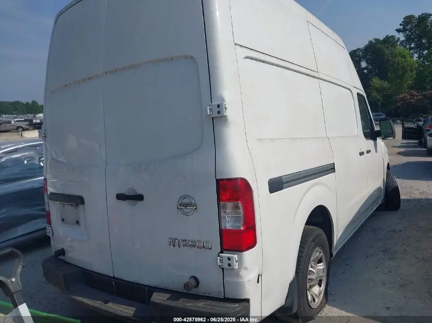 2018 NISSAN NV CARGO NV2500 HD SV V6