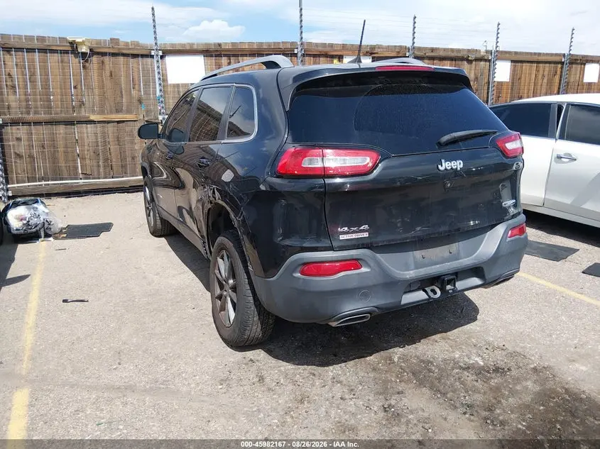 2016 JEEP CHEROKEE LATITUDE