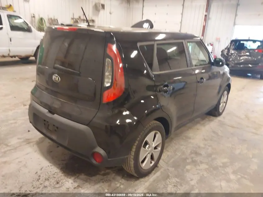 2016 KIA SOUL  