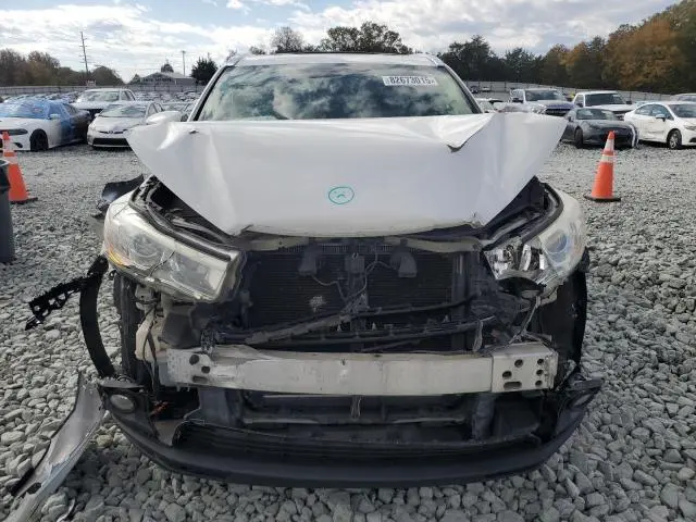 2014 TOYOTA HIGHLANDER XLE  