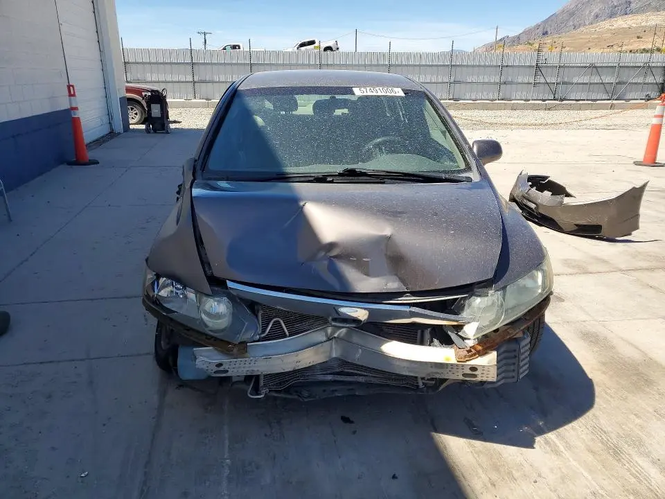 2010 HONDA CIVIC LX  