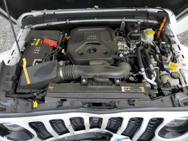2021 JEEP WRANGLER UNLIMITED SAHARA 4XE  