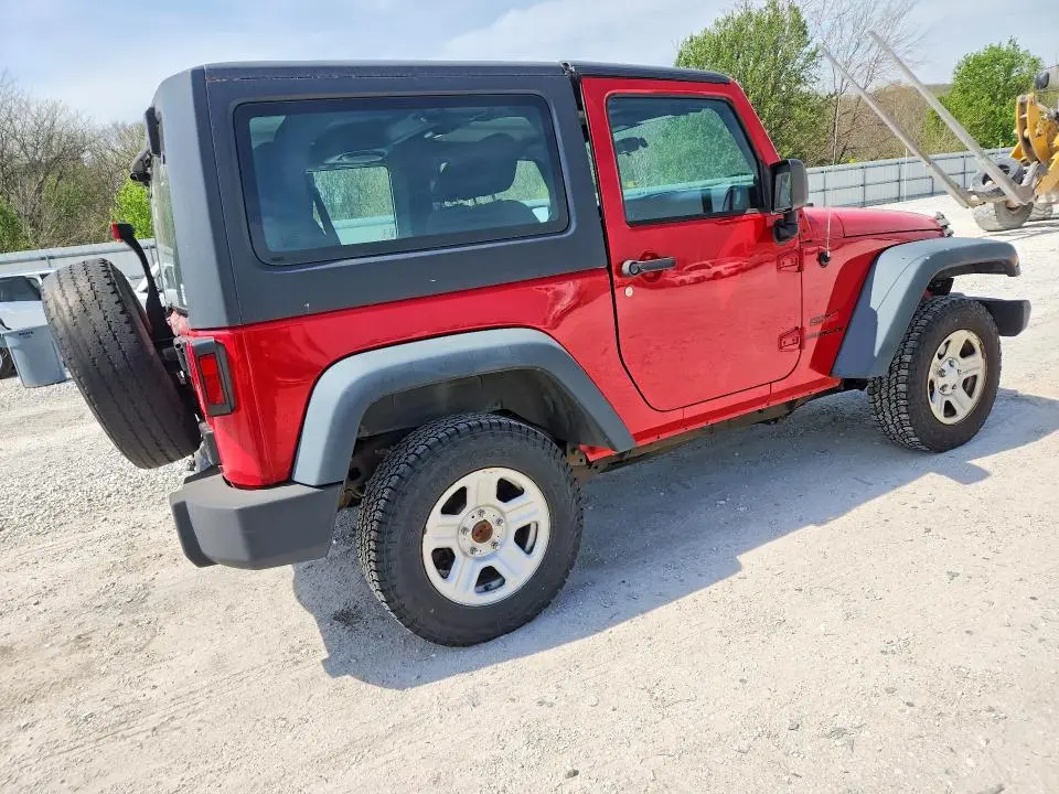 2013 JEEP WRANGLER SPORT  